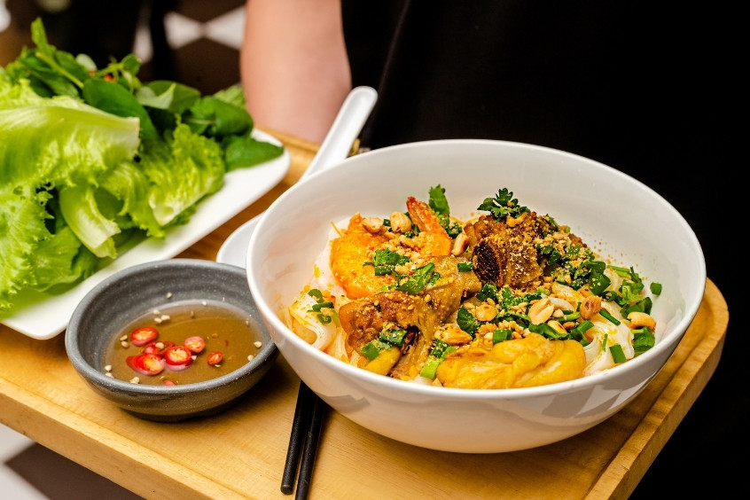 Mì Quảng là món ăn đặc sản nổi tiếng bậc nhất xứ Quảng