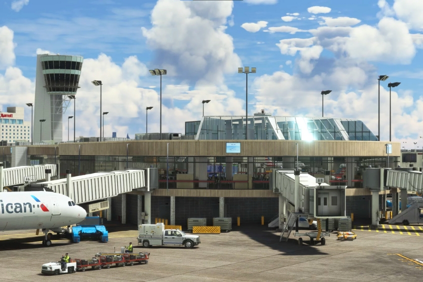 Sân bay Philadelphia - sân bay lớn nhất vùng Delaware Valley