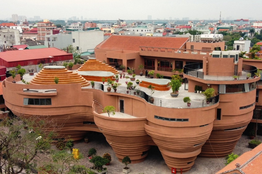 Trung tâm tinh hoa làng nghề Việt