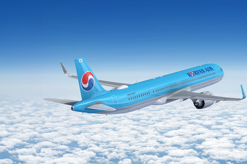 Korean Air là một trong những hãng hàng không lớn nhất Châu Á 
