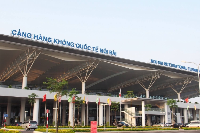 Sân bay quốc tế Nội Bài là một trong những sân bay có sơ sở hạ tầng hiện đại nhất Việt Nam