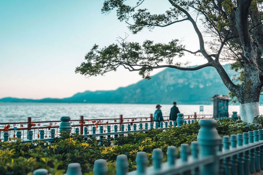 Hồ Điền Trì là hồ nước ngọt lớn nhất Côn Minh