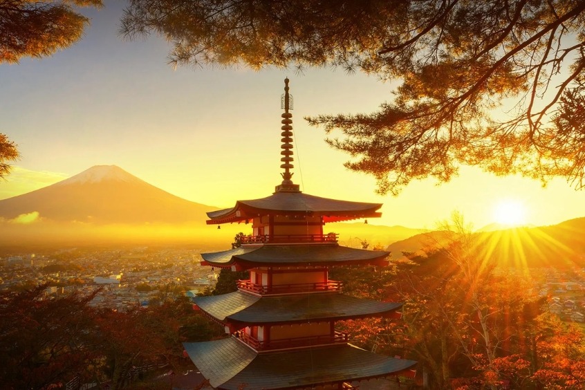 Cùng 190 Booking khám phá Nhật Bản - Đất nước mặt trời mọc