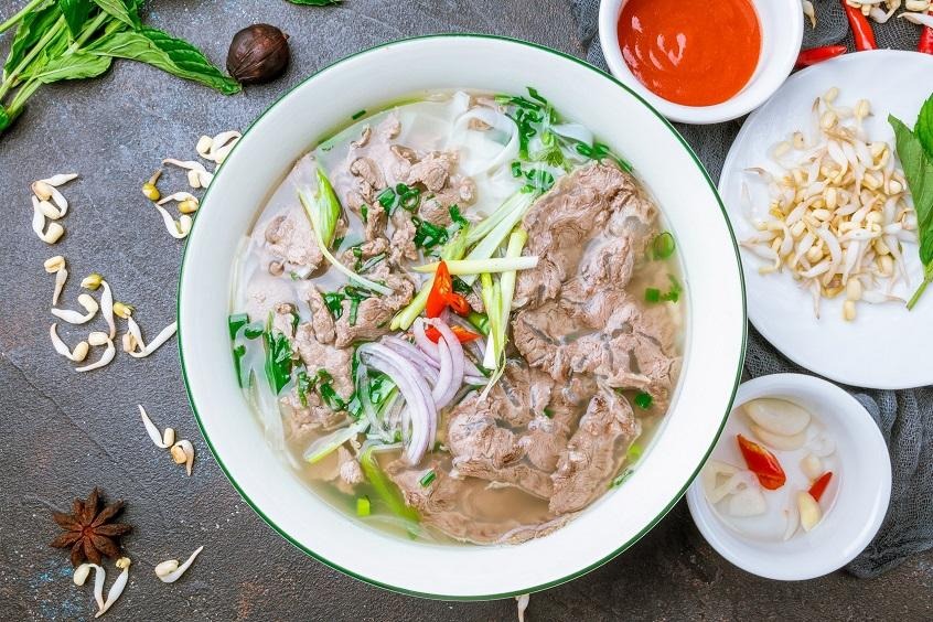 Phở - Món ăn được xem là tinh hoa của ẩm thực Việt Nam