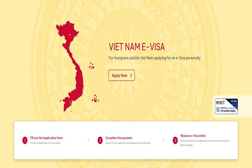 E visa Vietnam - Du khách có thể xin visa Việt Nam bằng hình thức online