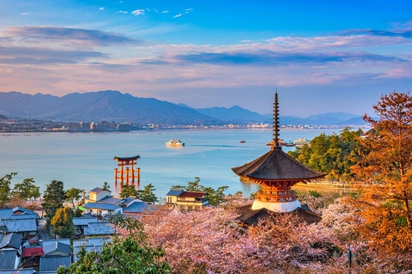Đảo Miyajima – Viên ngọc thiêng liêng của vùng Hiroshima