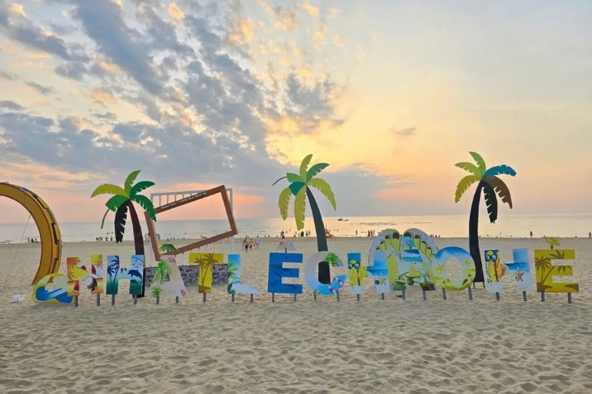 Biển Nhật Lệ Đồng Hới: Đẹp dịu dàng như một bản tình ca