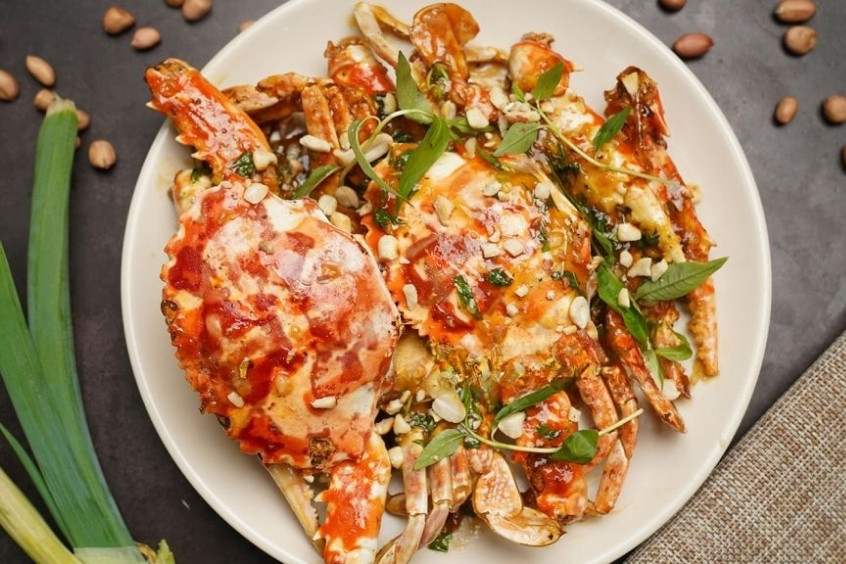 Ghẹ hấp Vân Đồn – Món ngon không thể bỏ lỡ khi đến Quảng Ninh