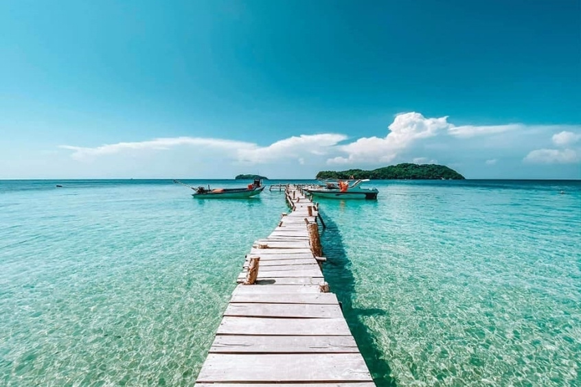 Đặt vé máy bay từ Buôn Ma Thuột đi Rạch Giá - Thành phố biển thanh bình của miền Tây Nam Bộ (Nguồn: Internet)