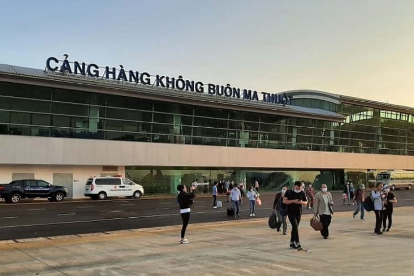 Sân bay Buôn Ma Thuột – Điểm kết nối du lịch giữa đại ngàn Tây Nguyên (Nguồn: Internet)