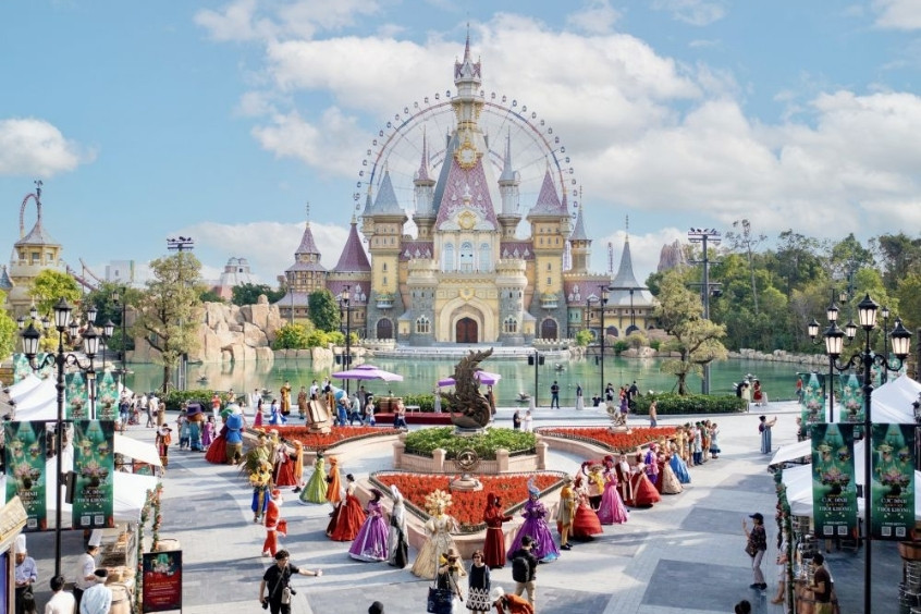 Khám phá VinWonders Phú Quốc – Thiên đường giải trí hàng đầu Việt Nam (Nguồn: Internet