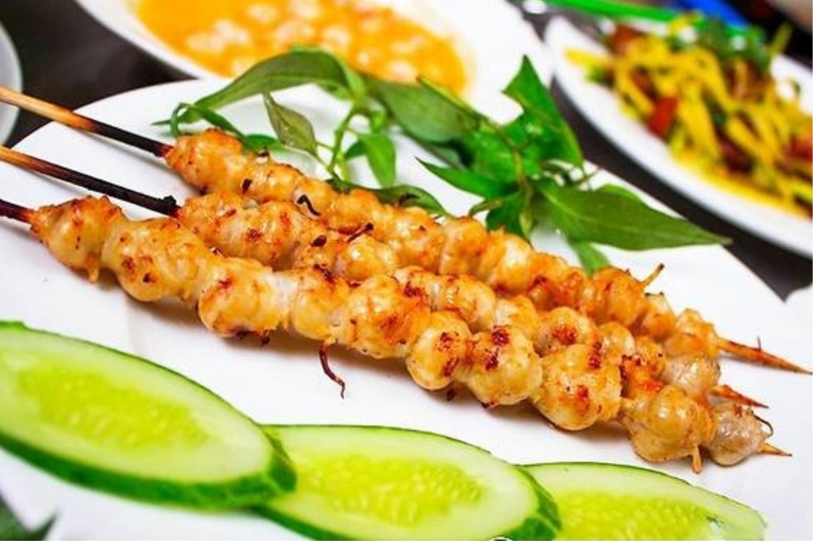 Còi biên mai nướng – Linh hồn của ẩm thực biển Phú Quốc