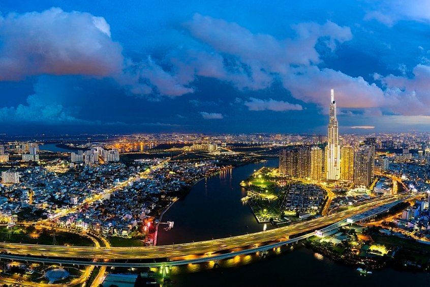 Vé máy bay từ New Delhi đi TP. Hồ Chí Minh