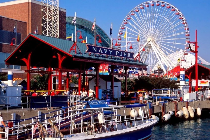 Navy Pier: Thiên đường giải trí bên bờ hồ Michigan