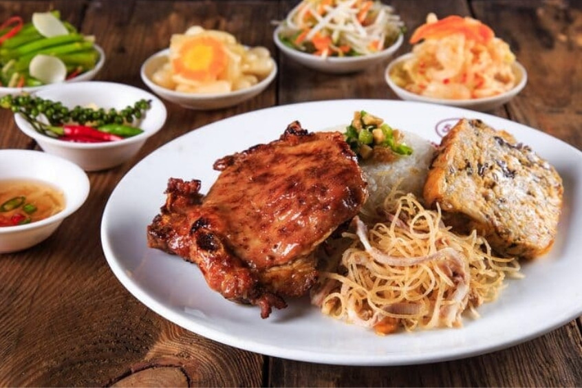 Cơm Tấm TP.HCM – Tinh Hoa Ẩm Thực Bình Dân Đậm Vị Sài Gòn