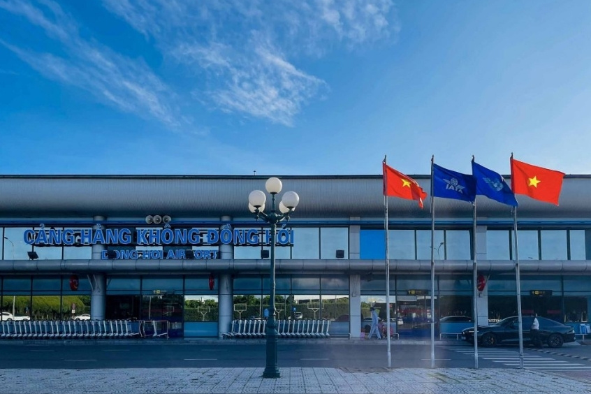 Sân bay Đồng Hới – Nhỏ xinh, tiện lợi và gần trung tâm