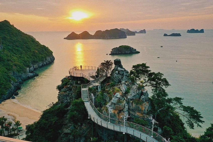 Đặt vé máy bay từ Chu Lai đi Hải Phòng - Nơi những mùa phượng đỏ nở đầy ký ức