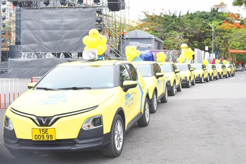 Du lịch Hải Phòng dễ dàng hơn với dịch vụ taxi tiện lợi (Nguồn: Internet)