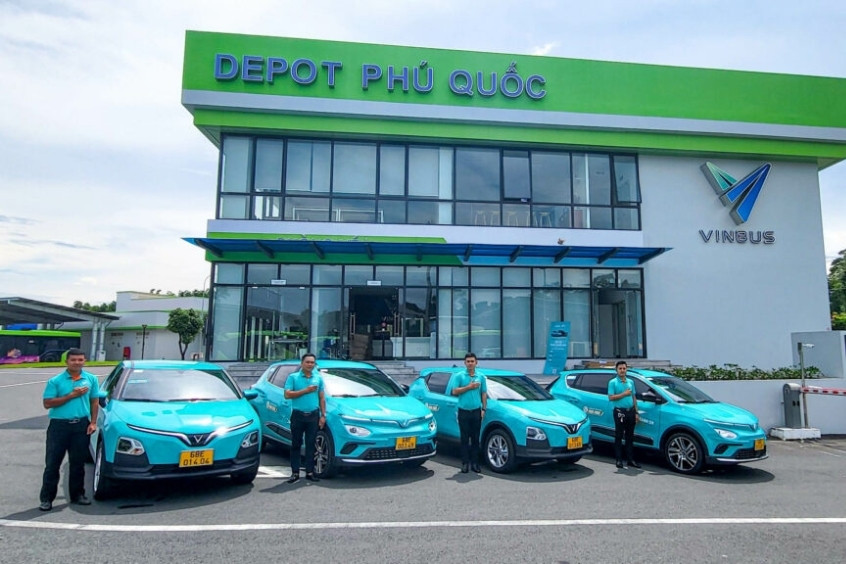 Di chuyển bằng taxi ở Phú Quốc: Nhanh, tiện và an toàn