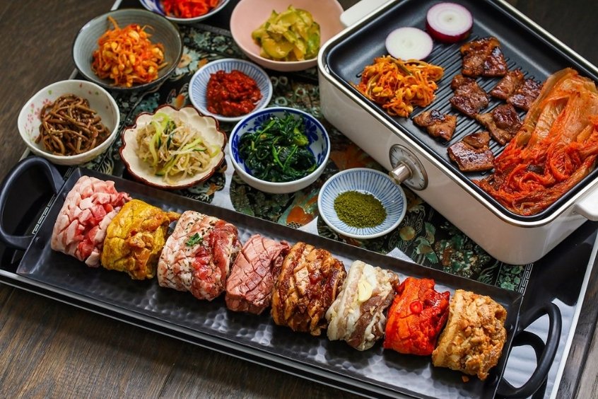 Samgyeopsal – Món thịt nướng “quốc dân” của ẩm thực Hàn Quốc