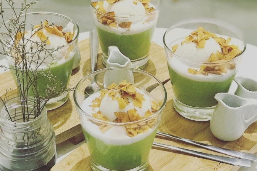 Ăn kem bơ giữa lòng Đà Lạt se lạnh – Trải nghiệm đáng nhớ