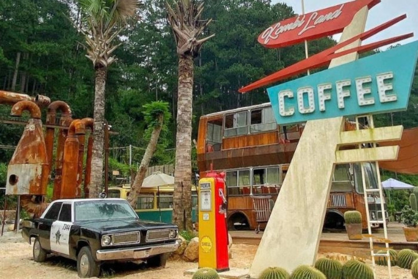 Khám phá Kombi Land – Góc hoang mạc độc lạ giữa Đà Lạt mộng mơ