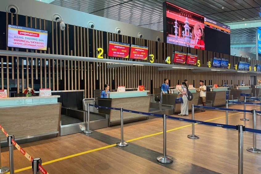 Dịch vụ tại sân bay Vân Đồn: Tiện nghi, hiện đại, thân thiện