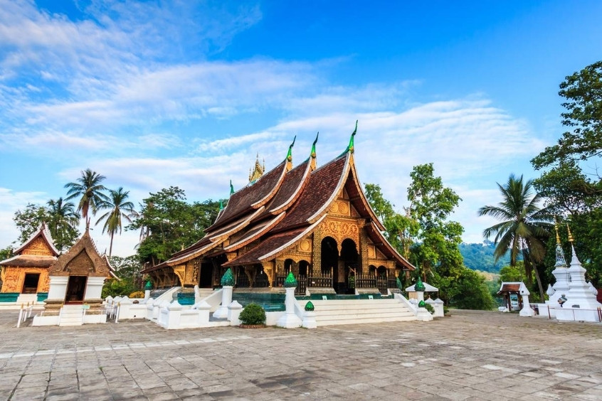 Chùa Wat Xieng Thong - Điểm tham quan nổi tiếng ở Luang Prabang