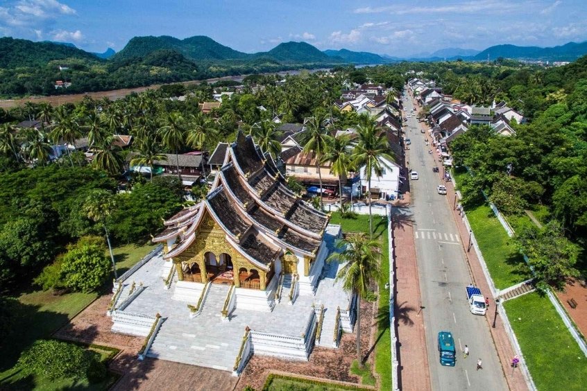 Vé máy bay từ Nha Trang đi Luang Prabang khám phá hành phố cổ kính và xinh đẹp