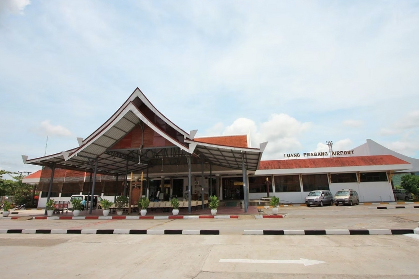 Toàn cảnh sân bay quốc tế Luang Prabang