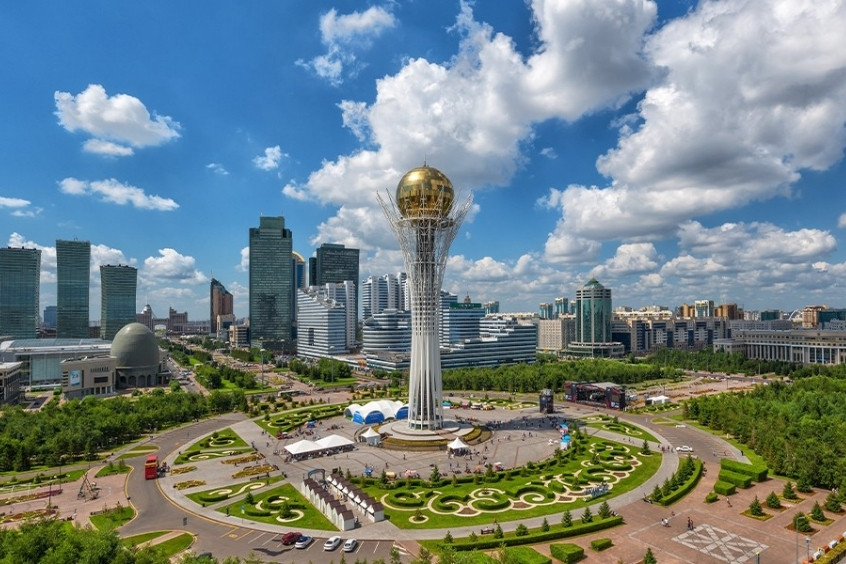 Vé máy bay từ Nha Trag đi Astana khám phá kiến trúc độc đáo