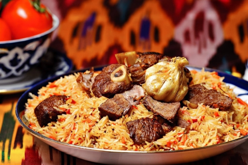Plov - Món ăn truyền thồng của Astana