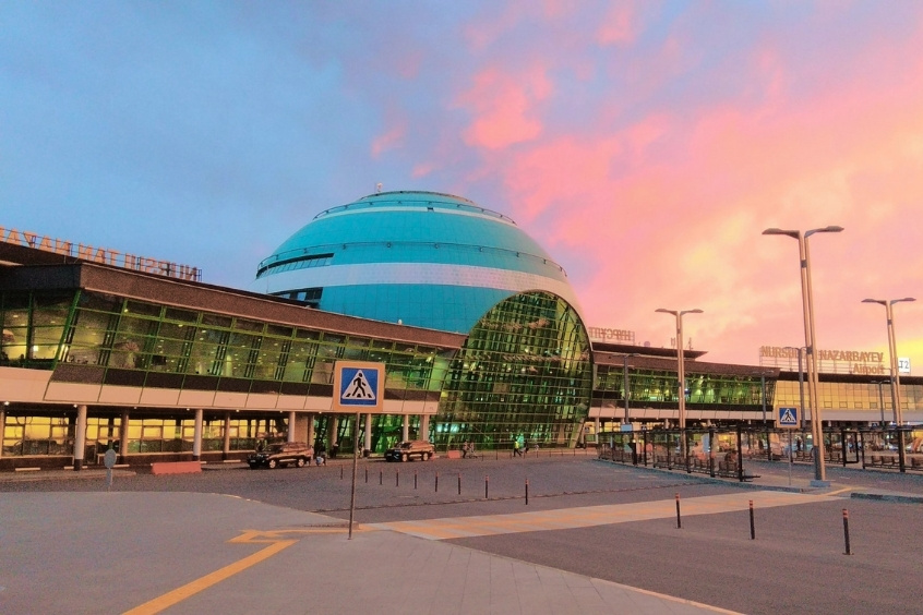 Sân bay quốc tế Nursultan Nazarbayev - Nơi mở ra hành trình khám phá Astna
