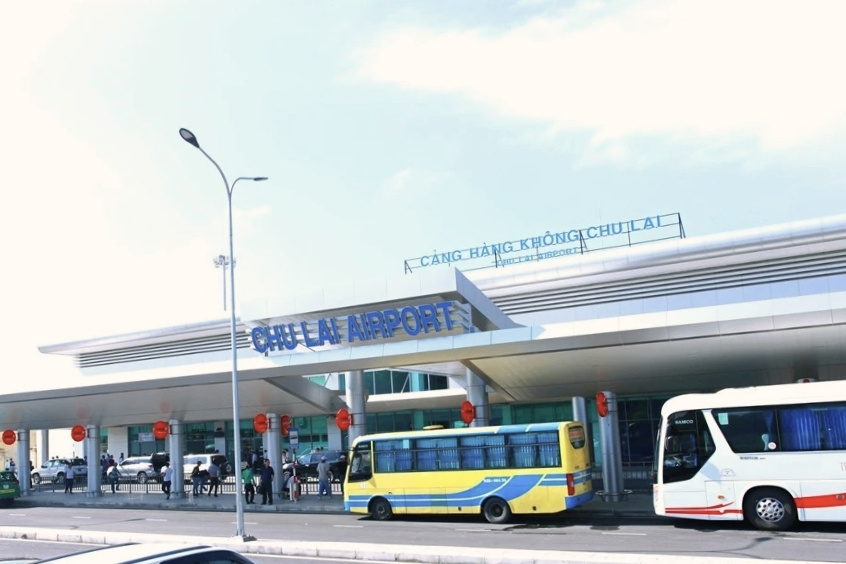 Sân bay Chu Lai hiện đại với nhiều tiện ích cho hành khách