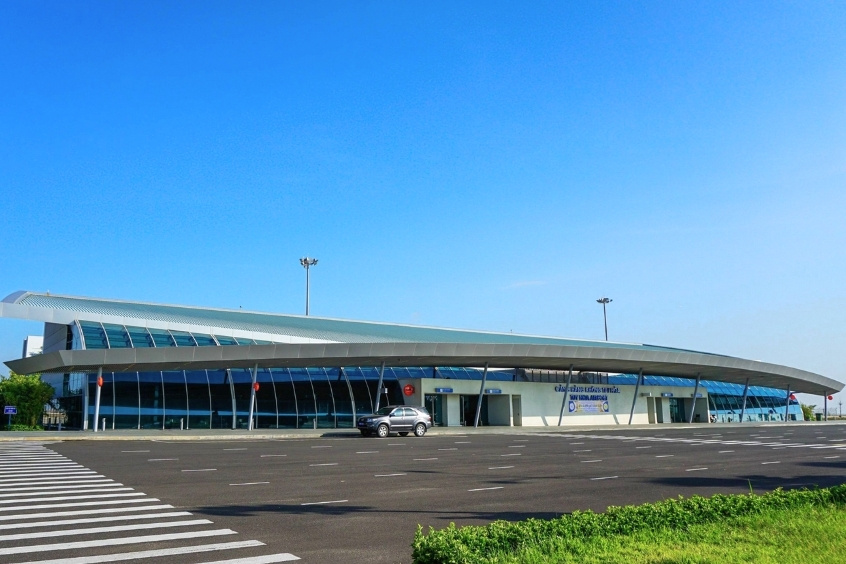 Sân bay Tuy Hòa phục vụ các chuyến bay nội địa khởi hành từ Tuy Hòa