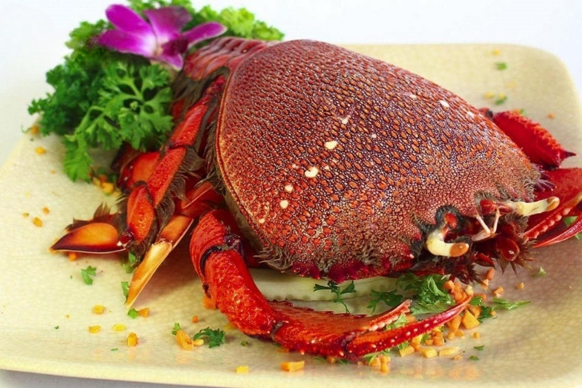 Cua Huỳnh Đế tươi ngon tại vùng biển miền Trung