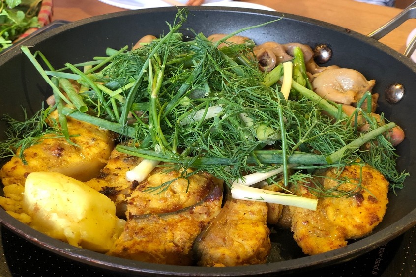 Thưởng thức những món ăn hấp dẫn trong chuyến du lịch Hà Nội