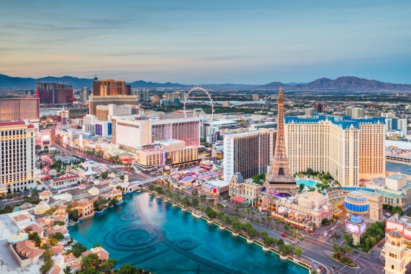 Vé máy bay đi Las Vegas - Tham quan khu nghỉ dưỡng Bellagio sang trọng