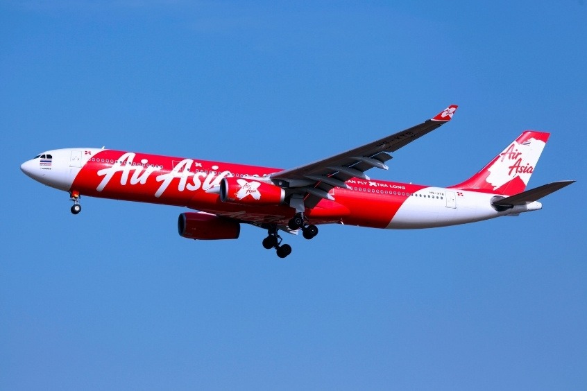 Thai AirAsia - Hãng hàng không khai thác chuyến bay TP. Hồ Chí Minh đi Siem Reap 