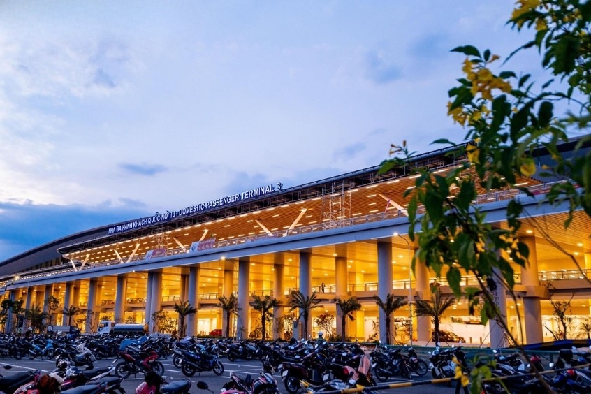 Sân bay quốc tế Tân Sơn Nhất - Sân bay có công suất phục vụ hành khách lớn nhất Việt Nam (Nguồn: Internet)