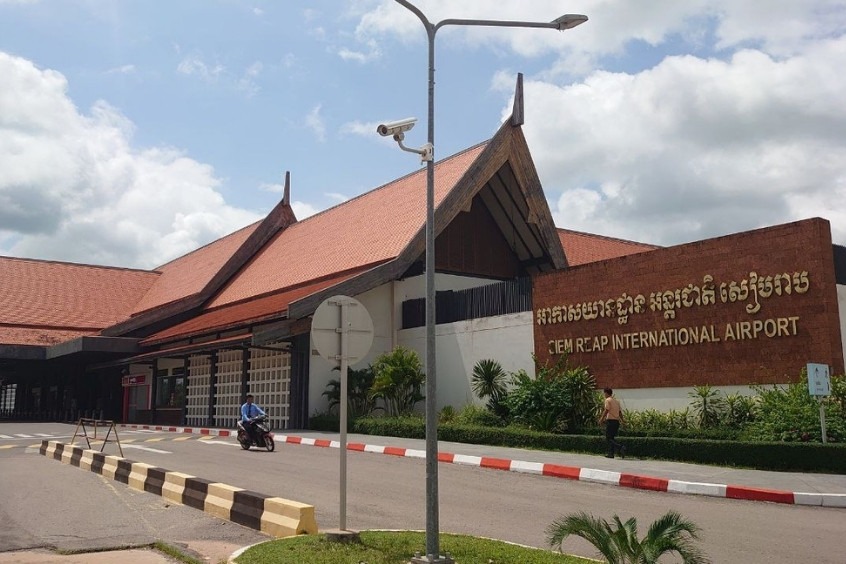Sân bay quốc tế Siem Reap - Sân bay quốc tế lớn nhất Campuchia 