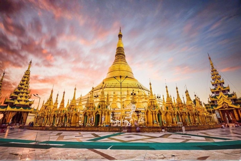 Chùa Shwedagon - Biểu tượng vĩnh cửu của Yangon và là điểm hành hương linh thiêng nhất Myanmar