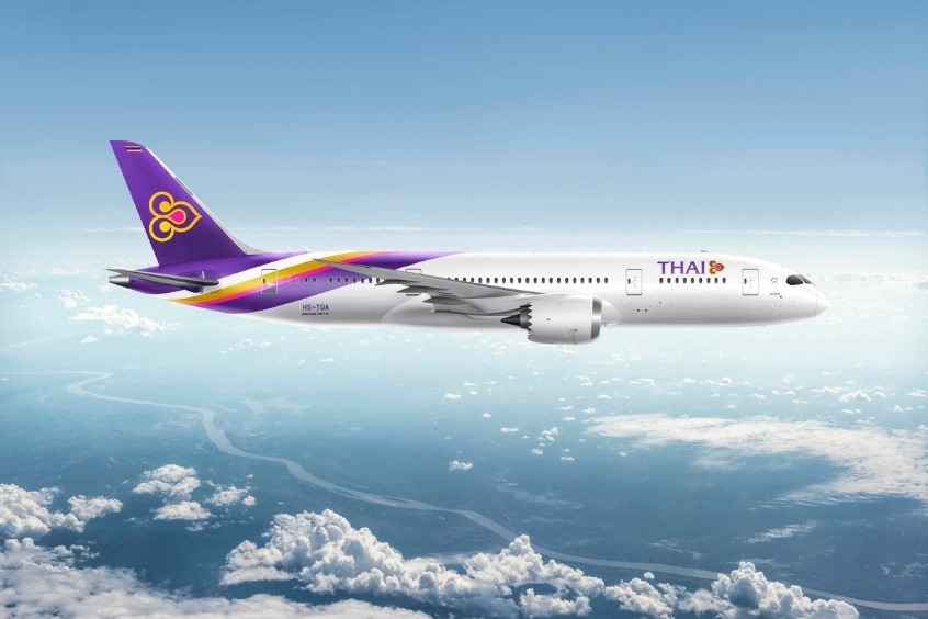 Thai Airways -  Hãng hàng không khai thác chuyến bay đi Yangon 