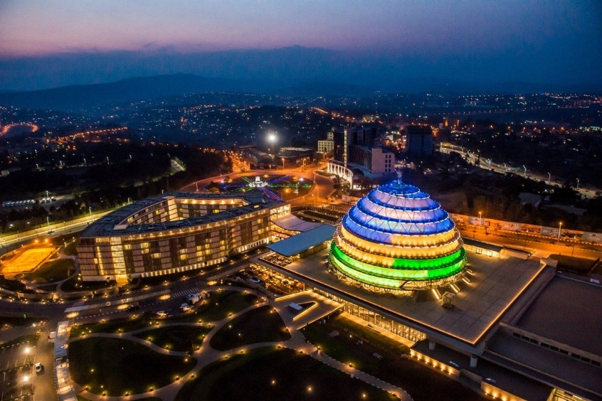 Kigali là thủ đô và thành phố lớn nhất của Rwanda