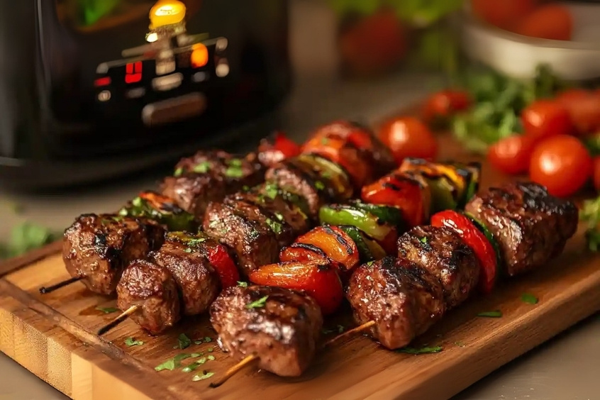 Đây là món thịt xiên nướng phổ biến tại Rwanda