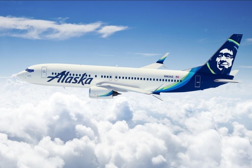 Alaska Airlines - Hãng hàng không khai thác chuyến bay đi Boston