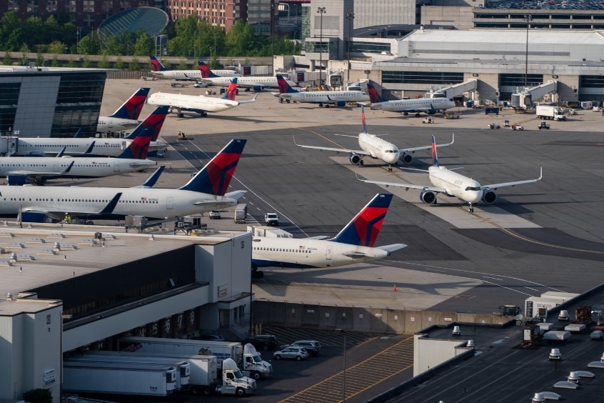 Sân bay Quốc tế Boston Logan - Đây là sân bay lớn nhất ở New England