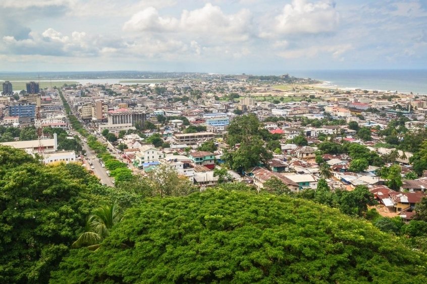 Vé máy bay đi Liberia