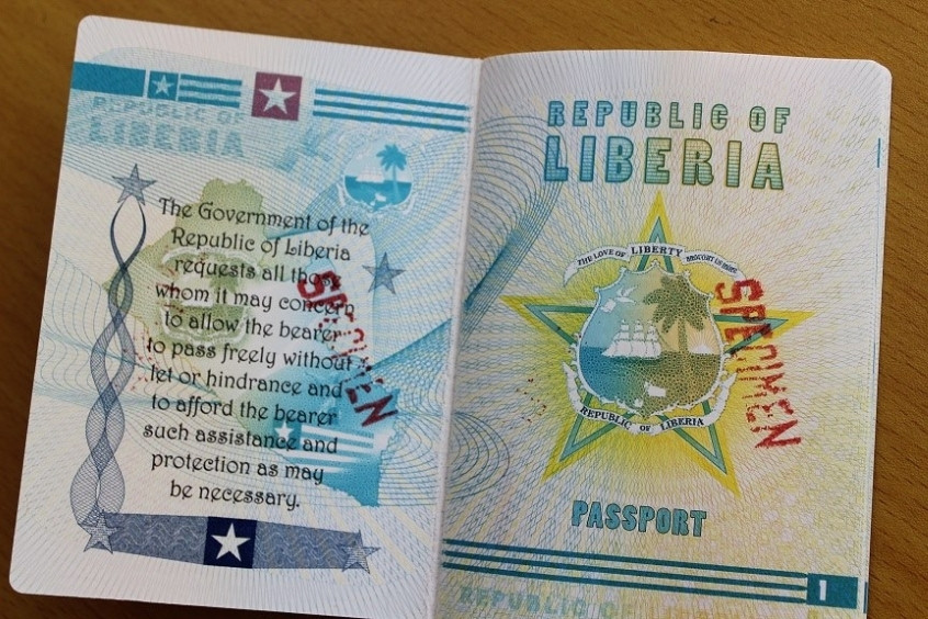 Vé máy bay đi Liberia