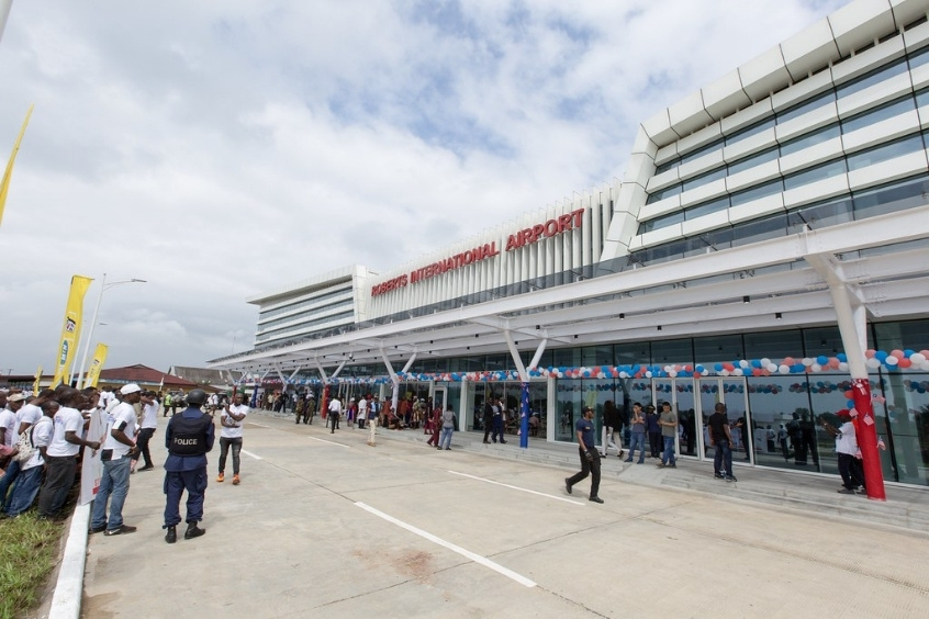 Vé máy bay đi Liberia